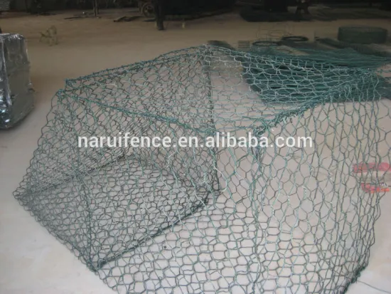 High Quality Hexagonal Gabion Fence With Low Price