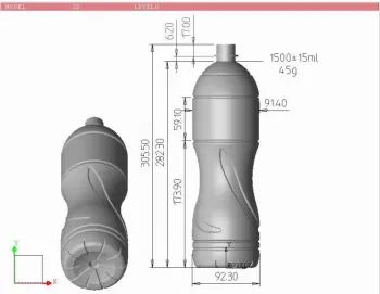 Multi-Cavity PET Plastic Bottle Blow Molds for Water Bottles - For Sale