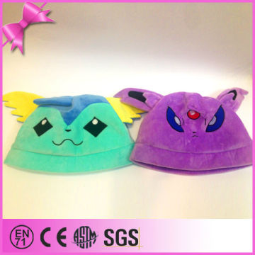 plush elfin hat,we are creative plush toy manufacture
