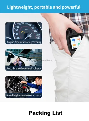 V318 Auto Diagnostic Tool Scanner - Universal Auto Scanner Diagnostic Tool