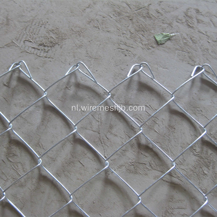 The Basketball Court Fence-Green Color Chain Link Fence