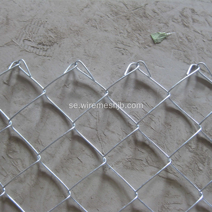 Basketbollsstängsel-Green Color Chain Link Fence