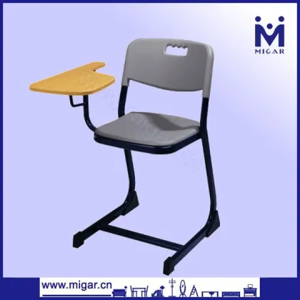 2015 New Multi-functional wholesale student writting chair with tablet MG0235D