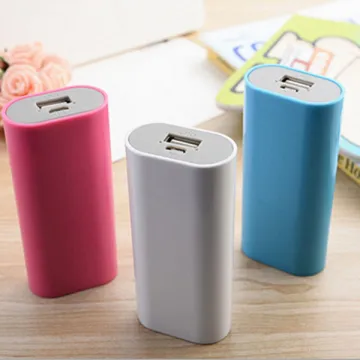 Mini cute universal mobile charger portable power bank 4000mAh