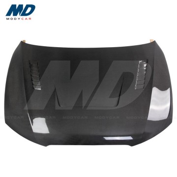 Modycar en fibre de carbone pour 2013-2015 Audi A5