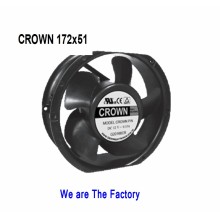 Crown 17051 Ventilador A3 DC impermeable para