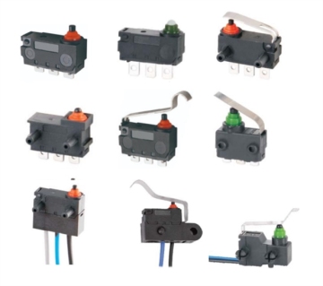 Αδιάβροχο υποψήφιο σφραγισμένο micro switch ul πιστοποίηση