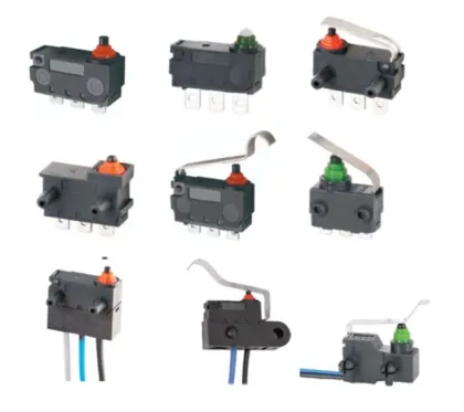 Waterproof Subminiature Sealed Micro Switch UL certification