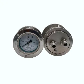 Liquid Hydraulic Furnace Filter Equipment with 60mm Differential Pressure Gauge