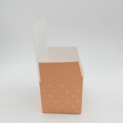 Custom Art Work Products Packaging Paper Gift Box