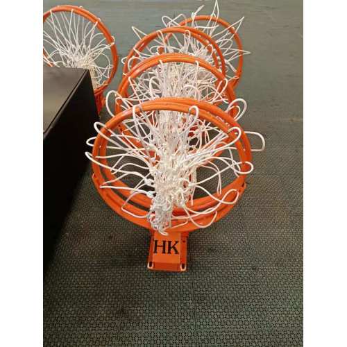 Official Size Basketball Hoop Built for European Venues