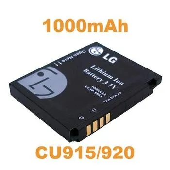 1000mah 3.7v Rechargeable Li-ion Telephone Battery Replacement For Lg Mobile Phone