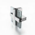Elegante freiliegende Rahmenvorhangwand für moderne Architektur