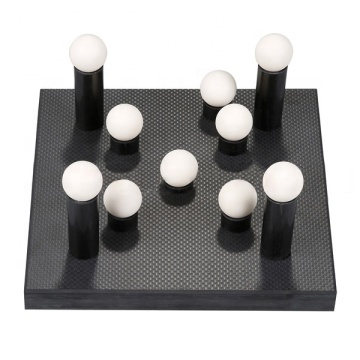 2D 3D Inspection Ceramic Balls for CMMs - Laser Scan Sphere Glossy Matte Calibration