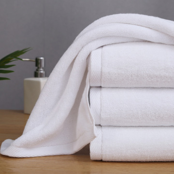 Personnel 100% coton épais serviette de bain d&#39;hôtel sèche rapide