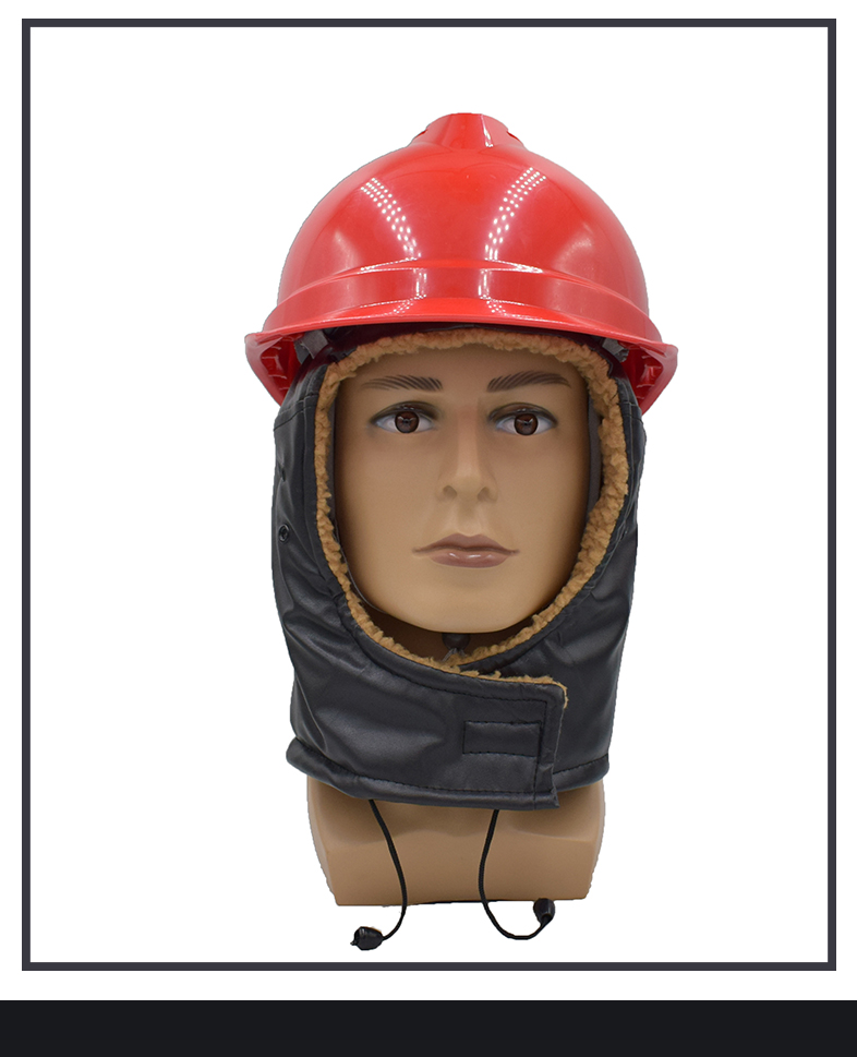 The helmet is lined with a cotton cap