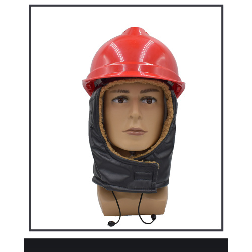 Helmet Lather Lined With Cotton Cap