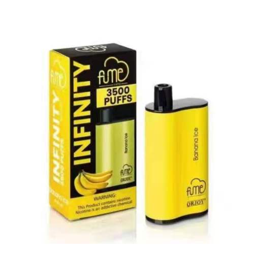 Vape แบบใช้แล้วทิ้ง 3500 Puffs Fume Infinity Vape