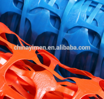 Road Barrier Net with warning and alertnet