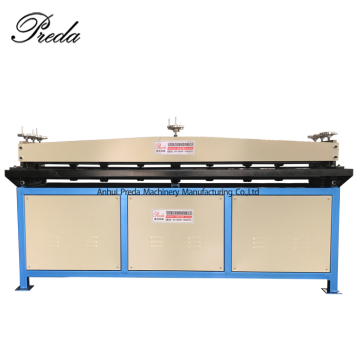 Customized 2500mm Sheet 9 Lines Air Duct Grooving Machine