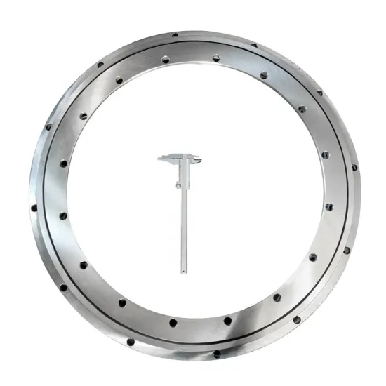 Light Load Flange Slewing Ring Bearing ZK.22.0700.100-1SPPN, 700*530*82mm, Made in China