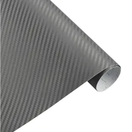 Chromatic Vinyl Films 3D Carbon Fiber Car Film