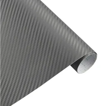 Chromatic Vinyl Films 3D Carbon Fiber Car Film