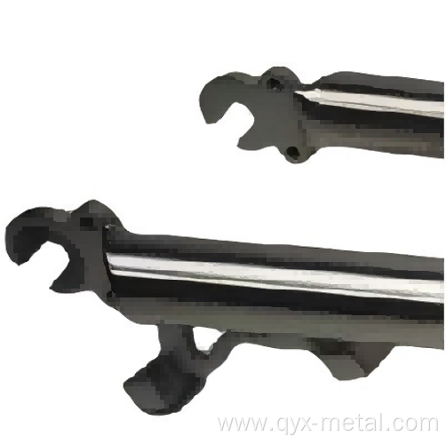 Titanium Round Crown Front Fork Disc Brake