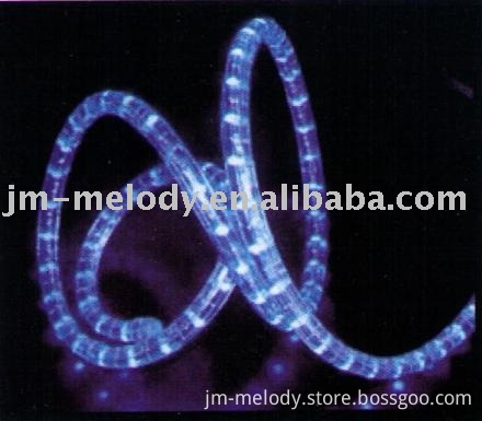 2/3/4/5/7 Wires Round And Flat Led Rope Light /rgb Led Rope Light, High ...