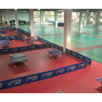 プロのITTF承認の卓球スポーツフロア