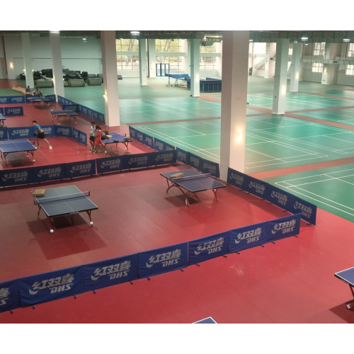 전문 ITTF 승인 탁구 스포츠 플로어