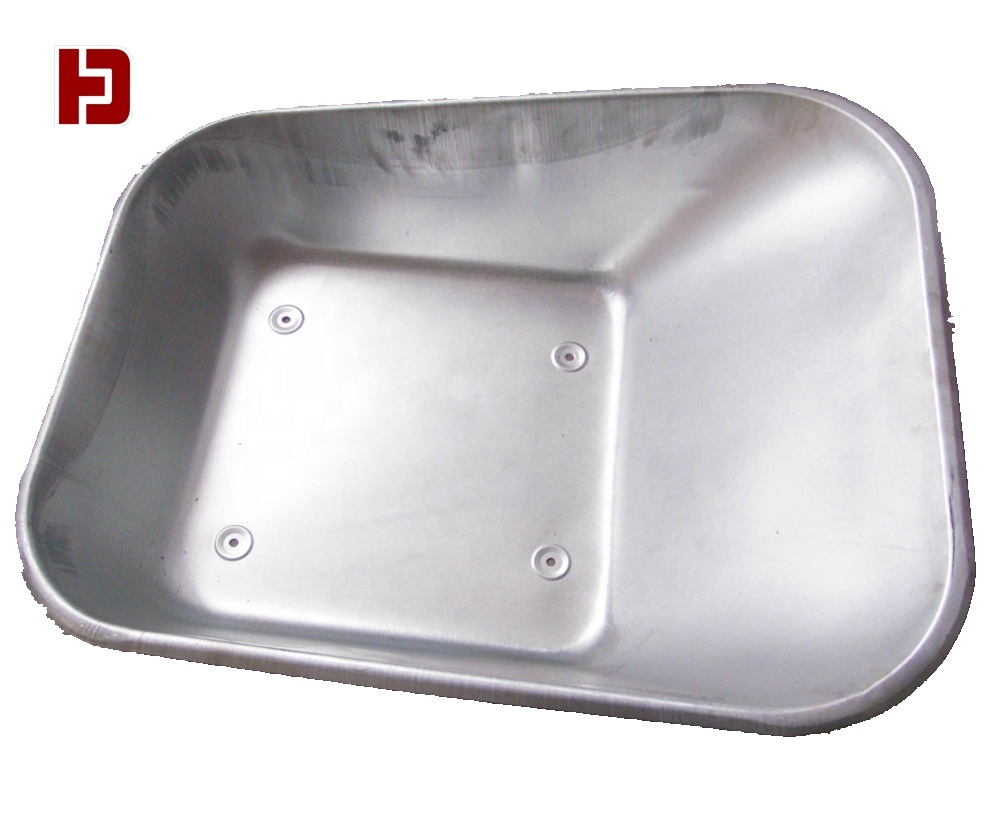 Competitive wheelbarrow metal tray mould