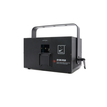 Big Dipper New Arrival 10W Laser With 30K PPS Scanner and DMX/ Auto/ Sound/ DMX/ ILDA / PC contro for project