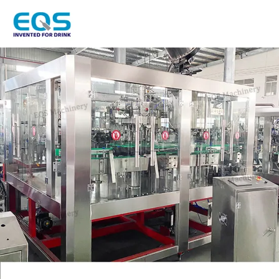 CE Factory Price Automatic Beer Bottling Filling Machine Line - 4000BPH