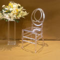 Transparent Crystal PC Resin Chair for Wedding Events