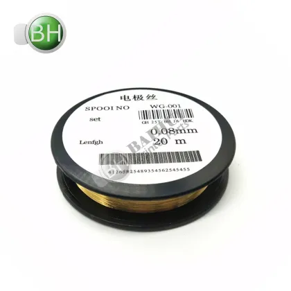 Golden Wire Charge Tungsten Wire for Canon, Ricoh, Konica Minolta, and Toshiba Copier Printers - Spare Parts