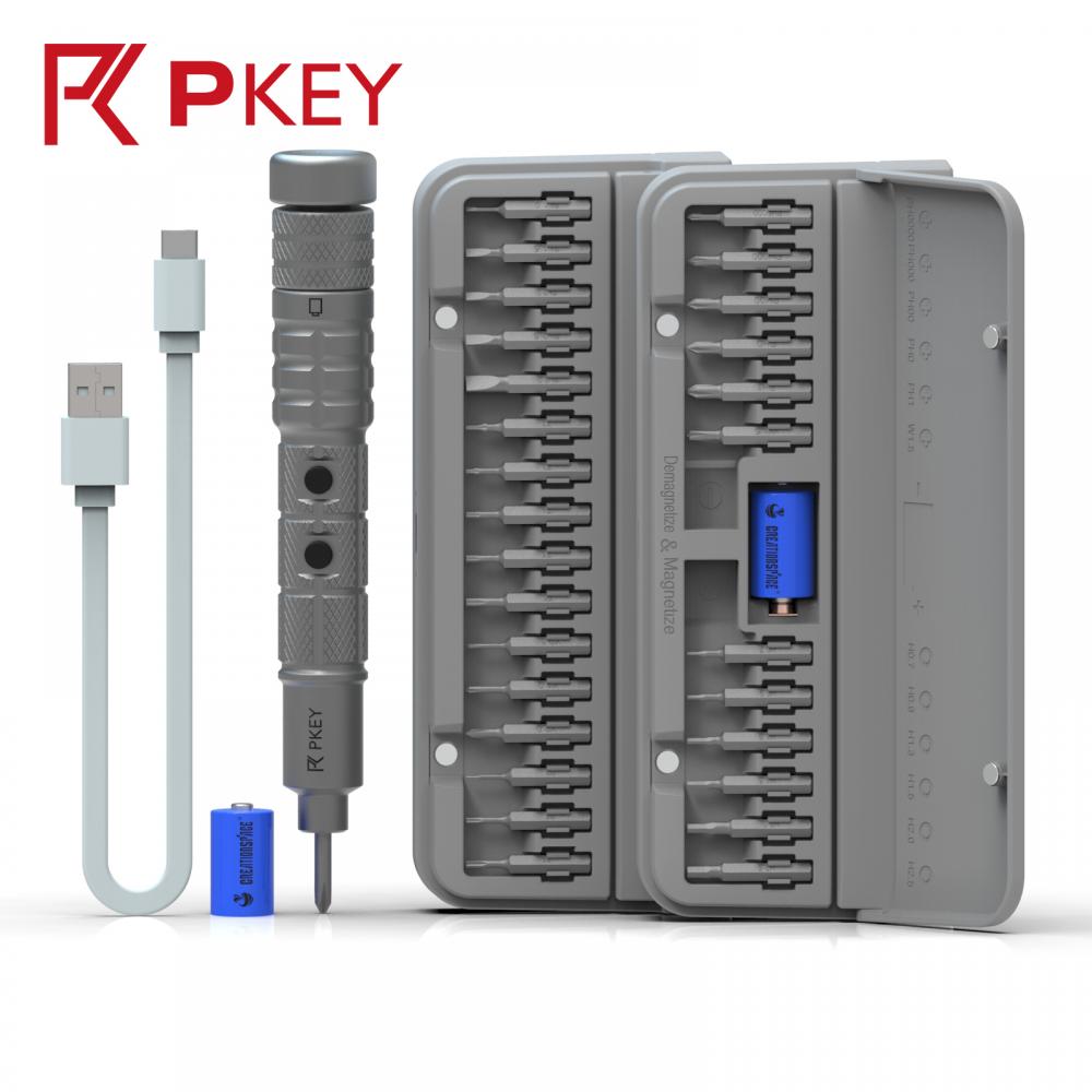 PKEY CS0632A Telefon Reparaturwerkzeug Mini Elektrikschraubendreher