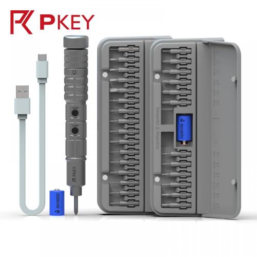 PKEY CS0632A फोन मरम्मत उपकरण मिनी इलेक्ट्रिक पेचकश