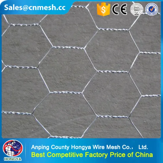 1-1/2 inch Galvanized Hexagonal Wire Netting 4ftX150ft