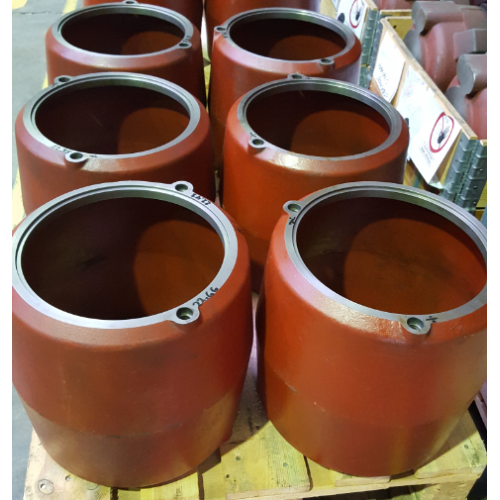 Customized Iron Cast Pump Parts
