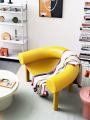 현대의 샘 안락 의자 클래식 캐주얼 거실 의자 집