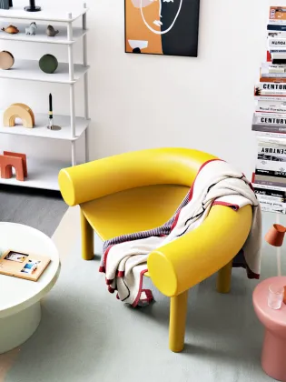 Modern Sam Armchair Classic Casual Living Room ChairHome