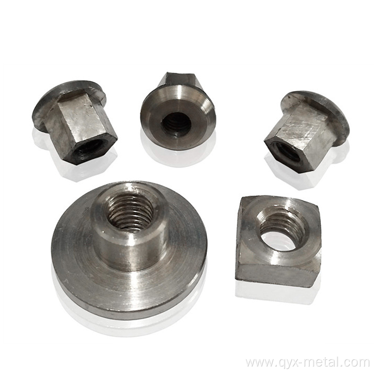 Gr5 Titanium Hex Nut for Bicycle Components
