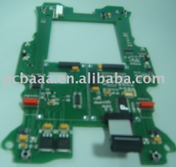 Game controlling mainboard PCB and PCB Assembling