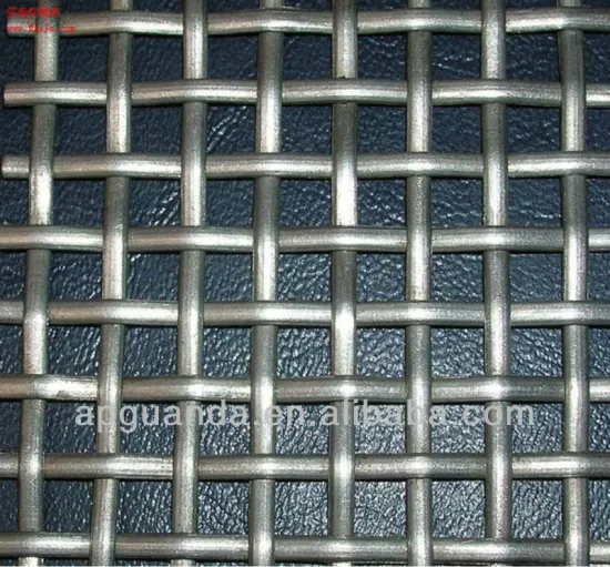 Crimped wire mesh made in China