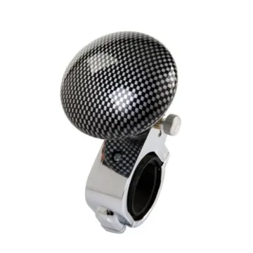 Check Style Steering Wheel Spinner Knob Power Handle