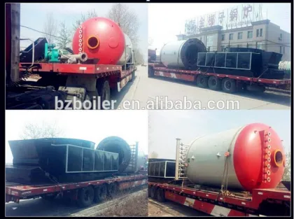 industrial coal fired thermal oil heater and thermal oil boiler price