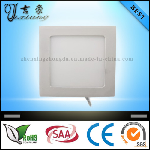 12W 86-265V Warm White LED Panel Light