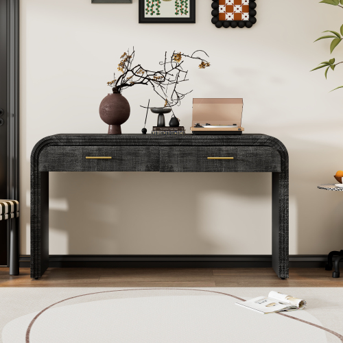Retro Silhouette Console Table 2