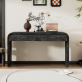 Retro Silhouette Console Table